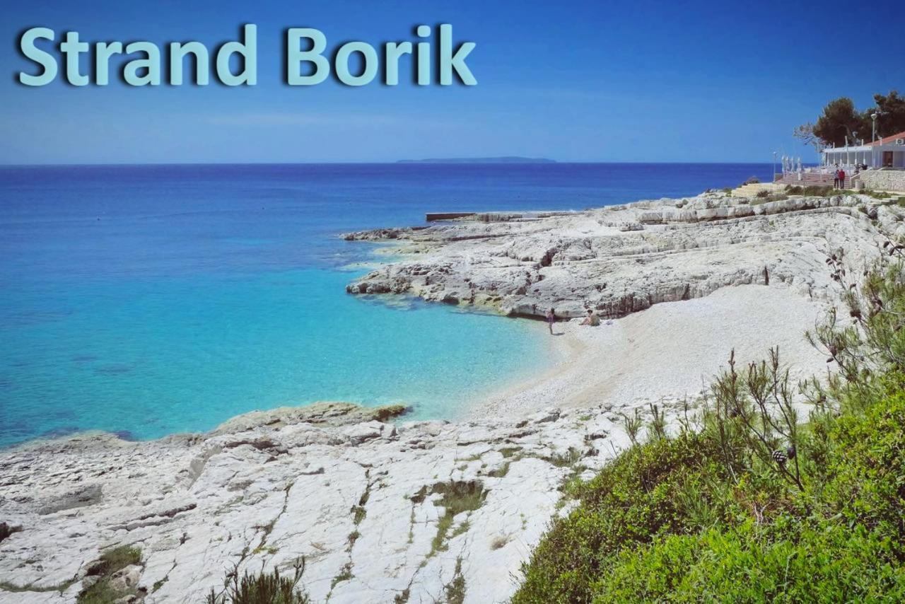 Apartments Vila Tisa Mali Lošinj Eksteriør bilde