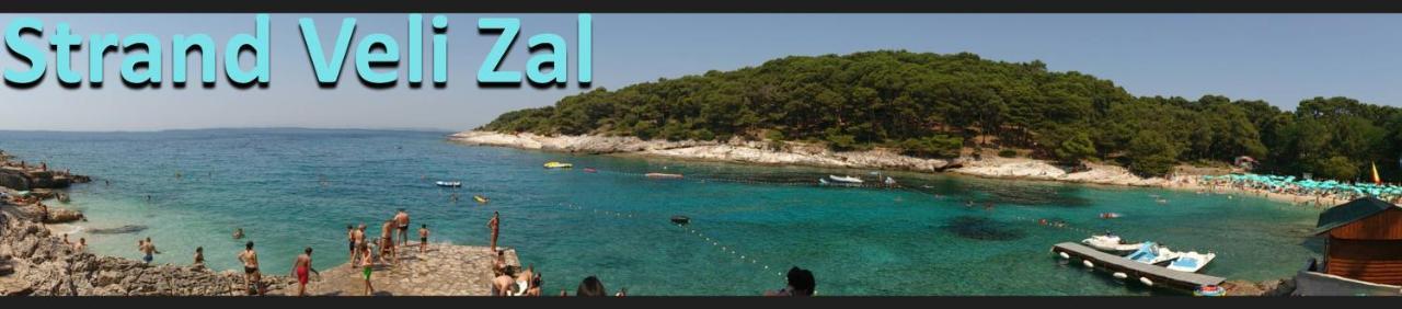 Apartments Vila Tisa Mali Lošinj Eksteriør bilde