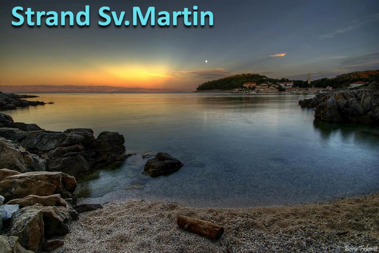 Apartments Vila Tisa Mali Lošinj Eksteriør bilde